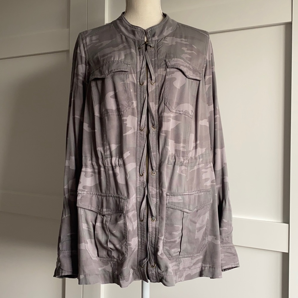 Maurices - Camo Zipper Jacket